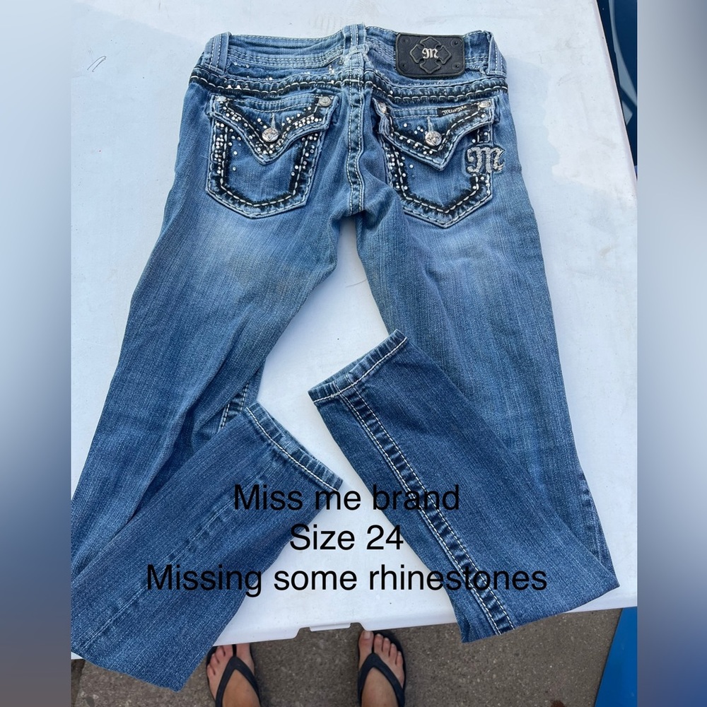 Miss me jeans